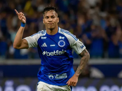 Kaio Jorge revela valor do pix por assistência no Cruzeiro
