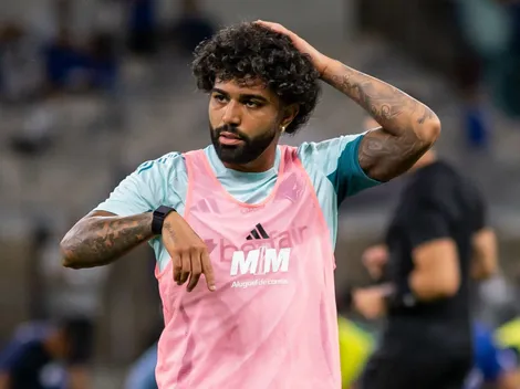 Em vitória do Cruzeiro, torcida reage a Gabigol no banco de reservas