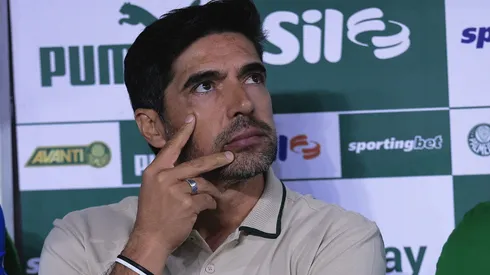 Abel Ferreira tecnico do Palmeiras