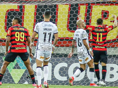 Tudo sobre Corinthians x Sport pelo Brasileirão