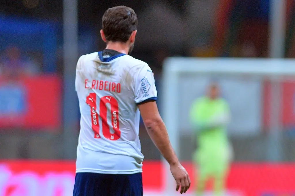 BA – SALVADOR – 30/03/2025 – BRASILEIRO A 2025, BAHIA X CORINTHIANS – Everton Ribeiro, jogador do Bahia, foi expulso durante partida contra o Corinthians no estadio Arena Fonte Nova pelo campeonato Brasileiro A 2025. Foto: Walmir Cirne/AGIF