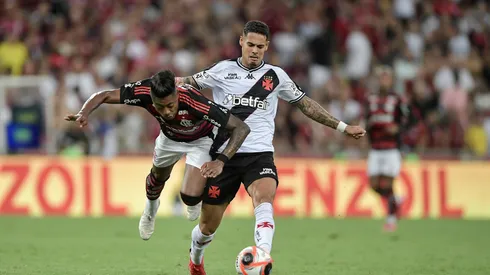 Flamengo x Vasco pelo Campeonato Carioca 2025. Thiago Ribeiro/AGIF