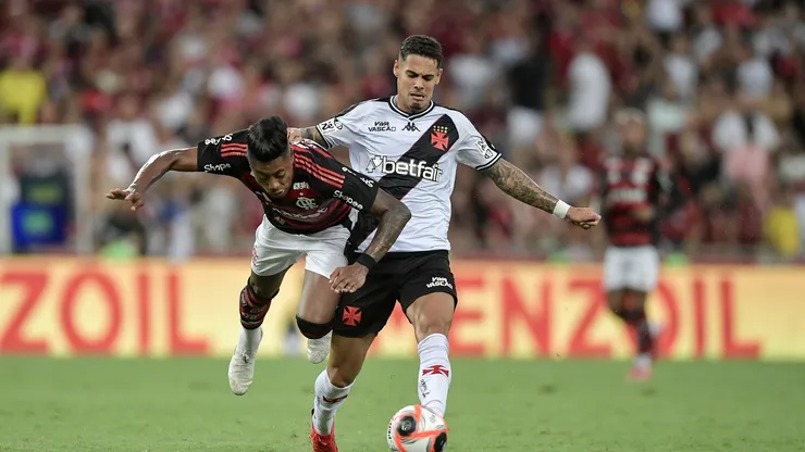 Flamengo x Vasco pelo Campeonato Carioca 2025. Thiago Ribeiro/AGIF
