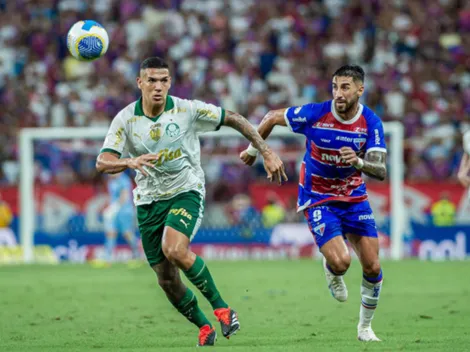Saiba onde assistir Fortaleza x Palmeiras hoje pelo Brasileirão