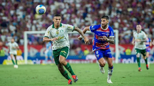 Fortalexa x Palmeiras no Brasileirão 2024. Crédito: Davi Rocha/Especial para O PO