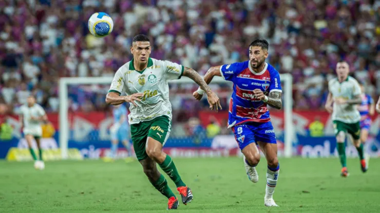 Fortalexa x Palmeiras no Brasileirão 2024. Crédito: Davi Rocha/Especial para O PO