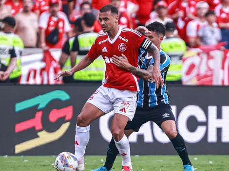 Diego Souza crava Grêmio vencendo o Internacional no Gre-Nal