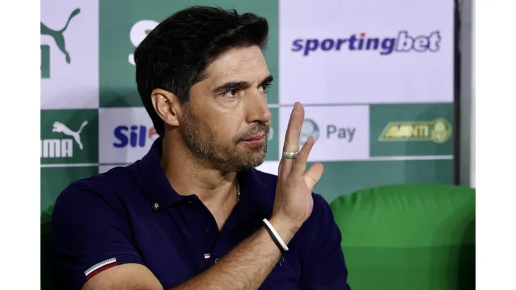 Abel Ferreira técnico do Palmeiras