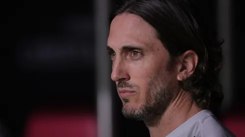 Luís Zubeldía técnico do São Paulo