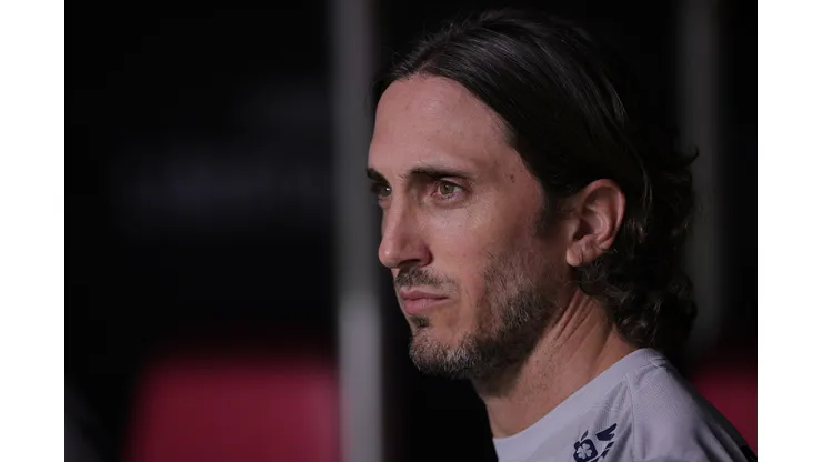 Luís Zubeldía técnico do São Paulo