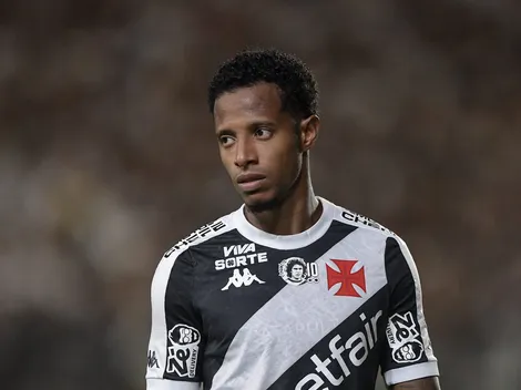 Tchê Tchê vira baixa no Vasco e torcida se solidariza com jogador
