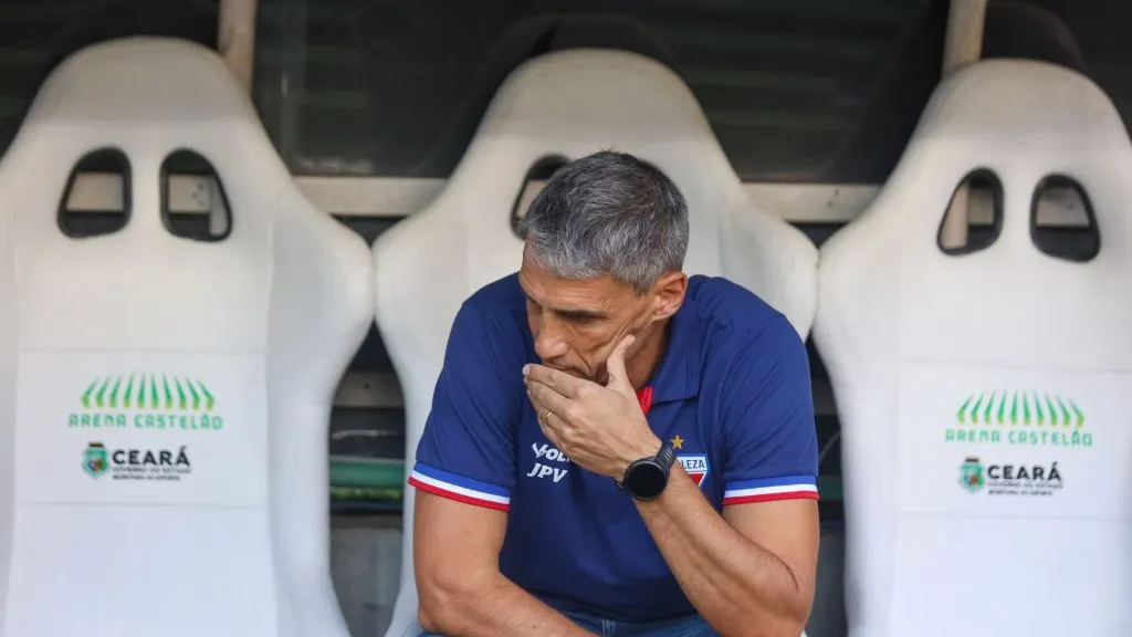 Vojvoda, atual técnico do Fortaleza