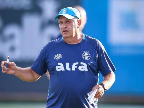 Técnico interino do Grêmio já trabalhou com Roger Machado