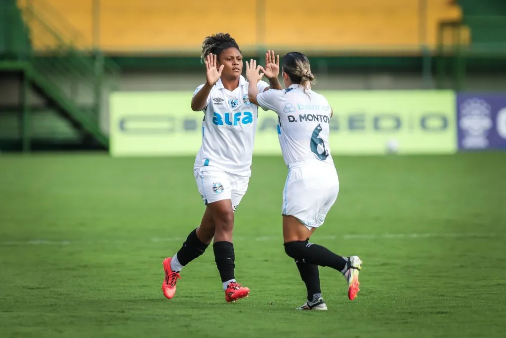 Jogadoras do Grêmio – (FOTO: CAROLINE MOTTA/GRÊMIO FBPA)