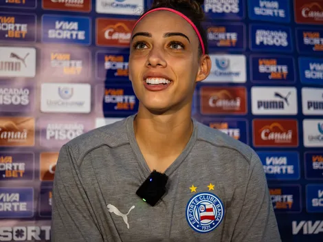 Yanne continua no Bahia! Veja até quando a goleira renovou o contrato