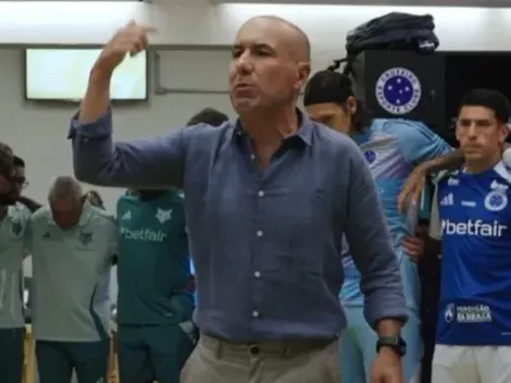 Cruzeiro revela bastidores de jogo contra Bahia com discurso inflamado de Jardim; confira!