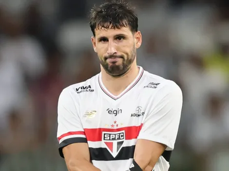 São Paulo tem substituto direto para Calleri após lesão