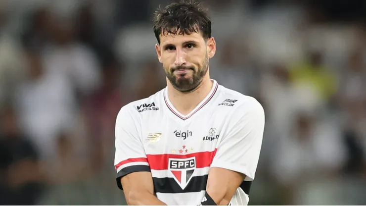 Calleri jogador do Sao Paulo