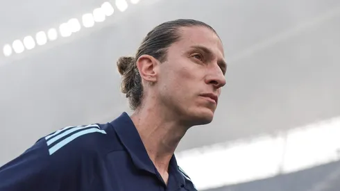 Filipe Luis tecnico do Flamengo