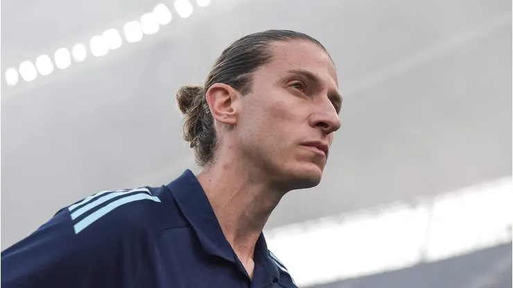 Filipe Luis tecnico do Flamengo