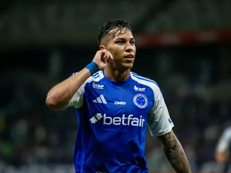 Kaio Jorge revela papo com Jardim antes de vitória do Cruzeiro em cima do Bahia