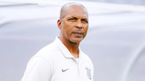 Orlando Ribeiro durante confronto contra o Grêmio na Copinha 2025.