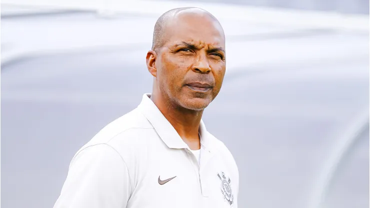 Orlando Ribeiro durante confronto contra o Grêmio na Copinha 2025.