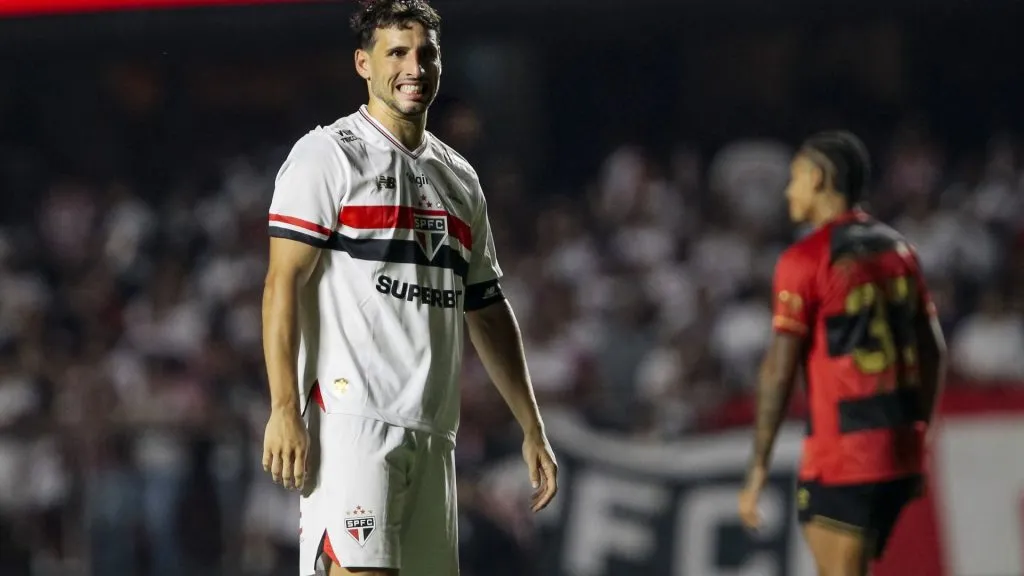 Calleri, atacante do São Paulo