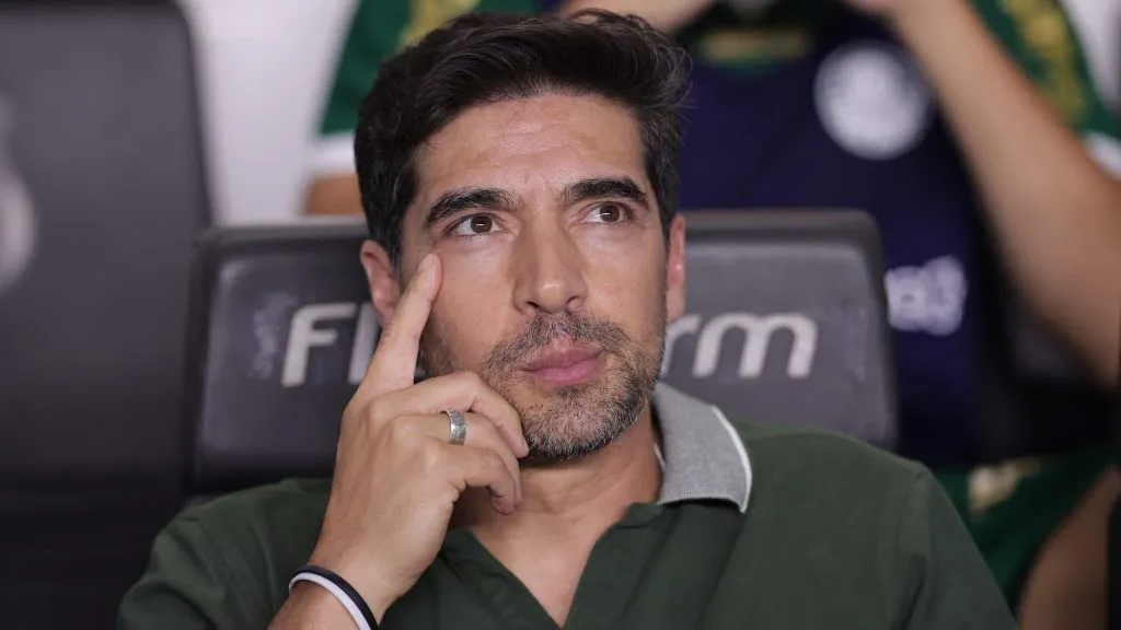 Abel Ferreira, técnico do Palmeiras. Foto: Ettore Chiereguini/AGIF