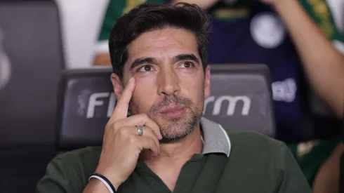Abel Ferreira, técnico do Palmeiras. Foto: Ettore Chiereguini/AGIF