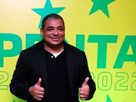 Vampeta perde a paciência com Dorival Júnior no Corinthians