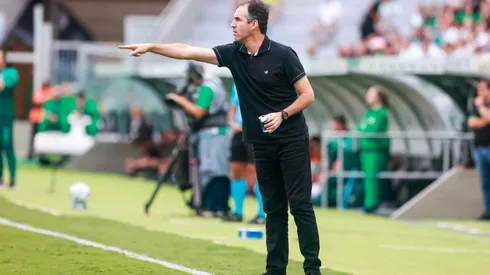 Léo Condé, técnico do Ceará. Luiz Erbes/AGIF