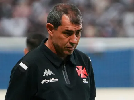 Carille define escalação do Vasco para clássico contra o Flamengo