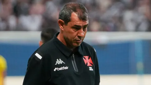 Carille durante confronto contra o Madureira no Campeonato Carioca de 2025. Foto: Aguilar Abecassis/AGIF