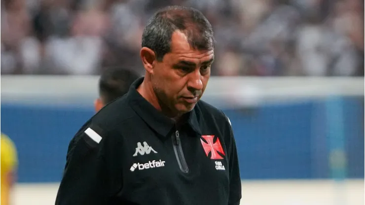 Carille durante confronto contra o Madureira no Campeonato Carioca de 2025. Foto: Aguilar Abecassis/AGIF
