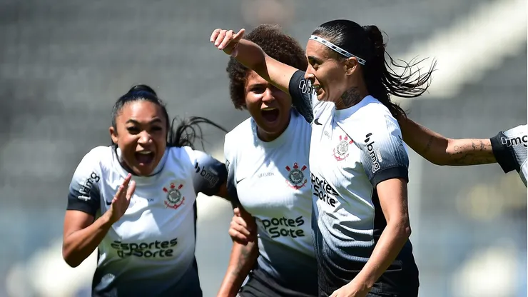Equipe Feminina do Corinthians (Fotos: Staff Images/CBF)