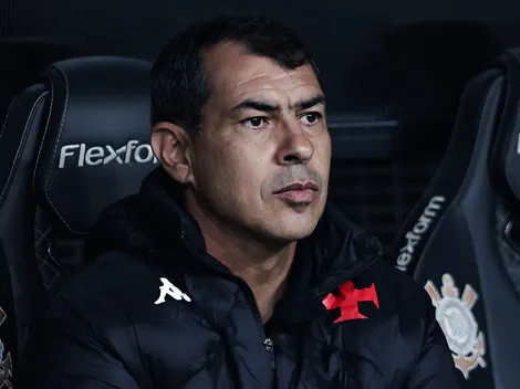 Fábio Carille pode deixar o Vasco e fechar com 'rival' do Brasileirão