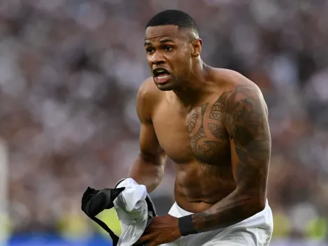 Botafogo recebe novidade envolvendo Junior Santos no Atlético-MG