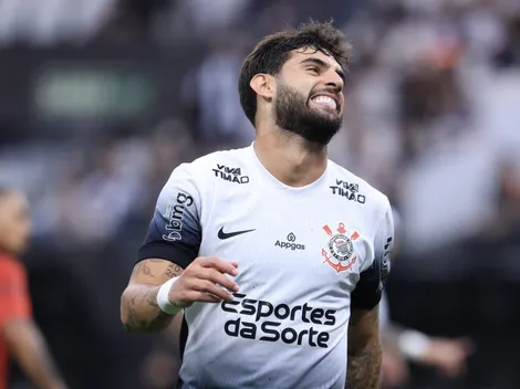 Yuri Alberto perde 'gol feito' em Corinthians x Sport e torcida não perdoa