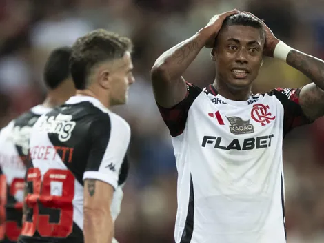 Torcida do Flamengo manda a real sobre Bruno Henrique no clássico