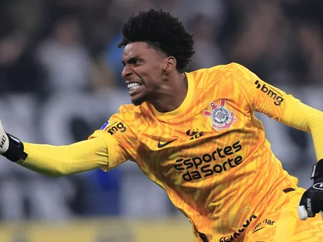 Hugo Souza volta em próximo jogo do Corinthians e Fiel comemora