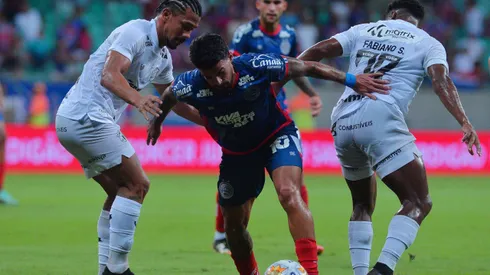 Bahia x Ceará se enfrentarão pelo Brasileirão 2025. Foto: Walmir Cirne/AGIF