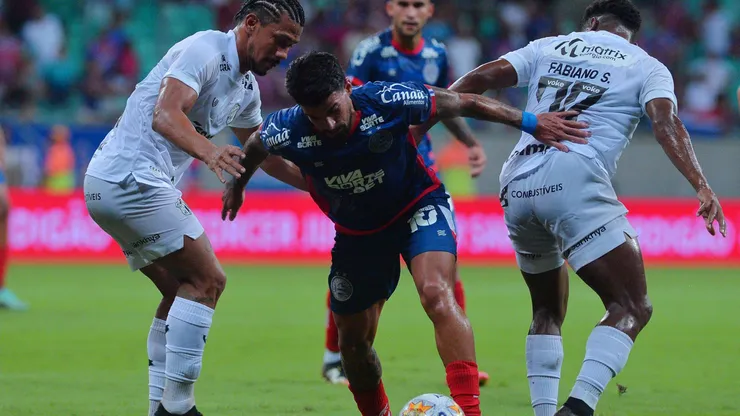 Bahia x Ceará se enfrentarão pelo Brasileirão 2025. Foto: Walmir Cirne/AGIF