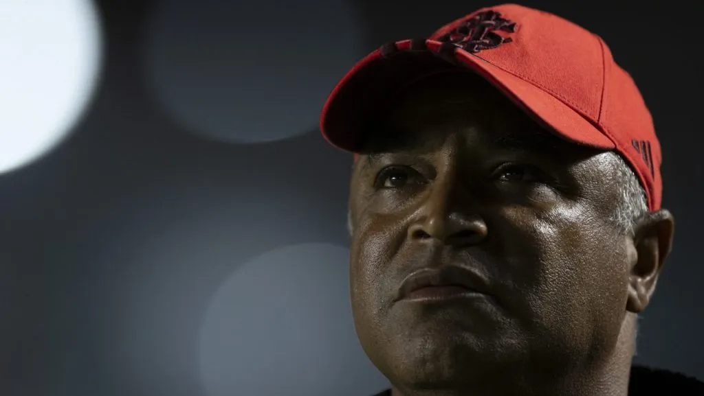 Roger Machado, técnico do Internacional.