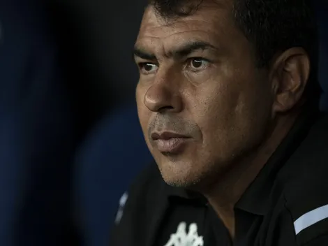 Fábio Carille fala sobre reforços no Vasco