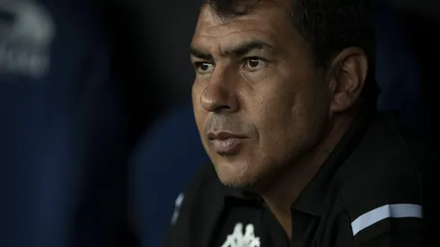 Fabio Carille tecnico do Vasco durante partida contra o Flamengo no estadio Maracana pelo campeonato Brasileiro A 2025. Foto: Jorge Rodrigues/AGIF