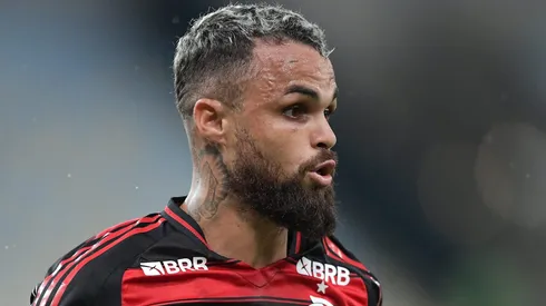 Michael jogador do Flamengo