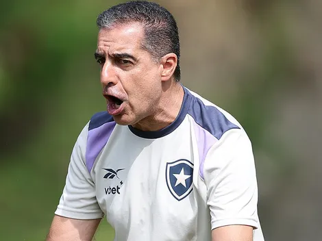 Botafogo avalia trabalho de Renato Paiva e toma decisão sobre futuro do treinador