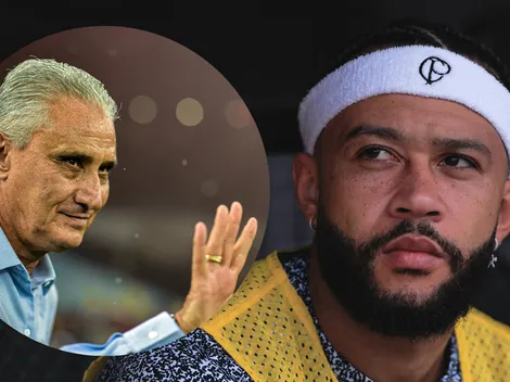 Memphis Depay sugere Tite para ser técnico do Corinthians