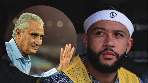 Memphis Depay sugere Tite em lista de técnicos para o Corinthians. Foto: AGIF